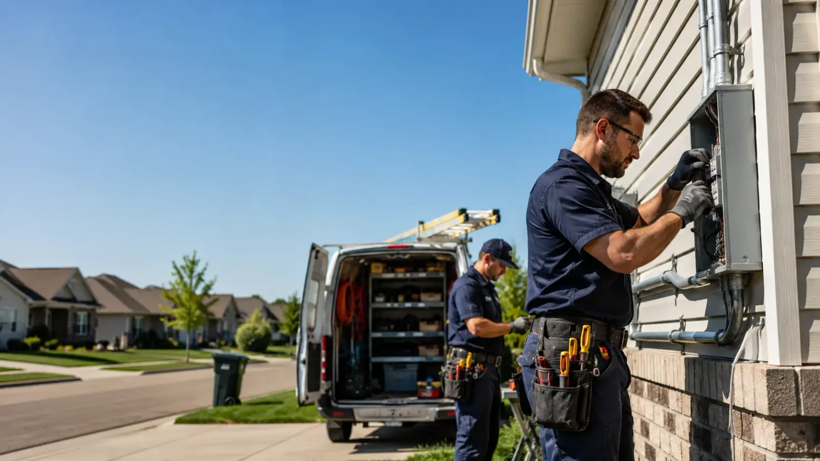 Whole Home Rewiring in Hurley, MO